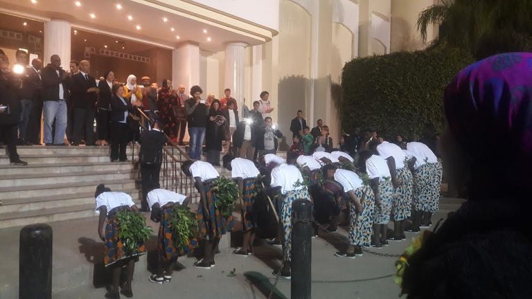 حفل نادي السينما الأفريقية