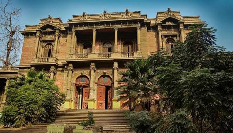 قصر الأمير سعيد حليم الأثري يقع في القاهرة