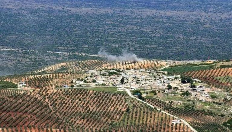 منطقة عفرين شمالي سوريا تواجه عملية عسكرية تركية
