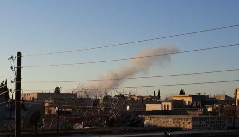 قصف تركي على عفرين السورية