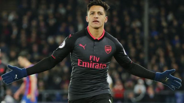أليكسيس سانشيز مختاريان في طريقه إلى أرسنال