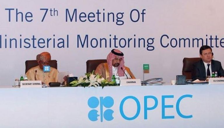 وزير النفط السعودي يتحدث أمام لجنة أوبك الوزارية