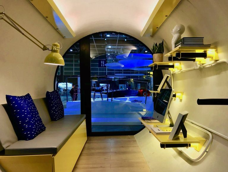 نماذج من المنازل الأنابيب