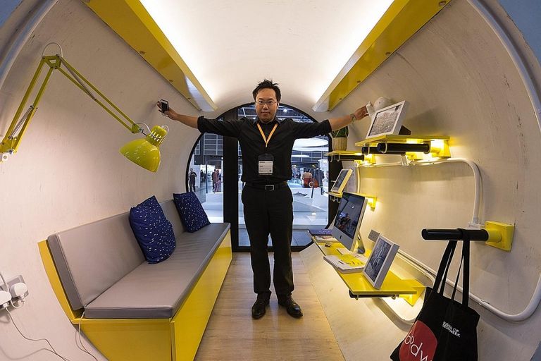 نماذج من المنازل الأنابيب