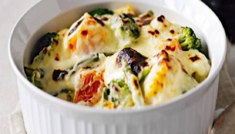 خضار سوتيه بالفرن