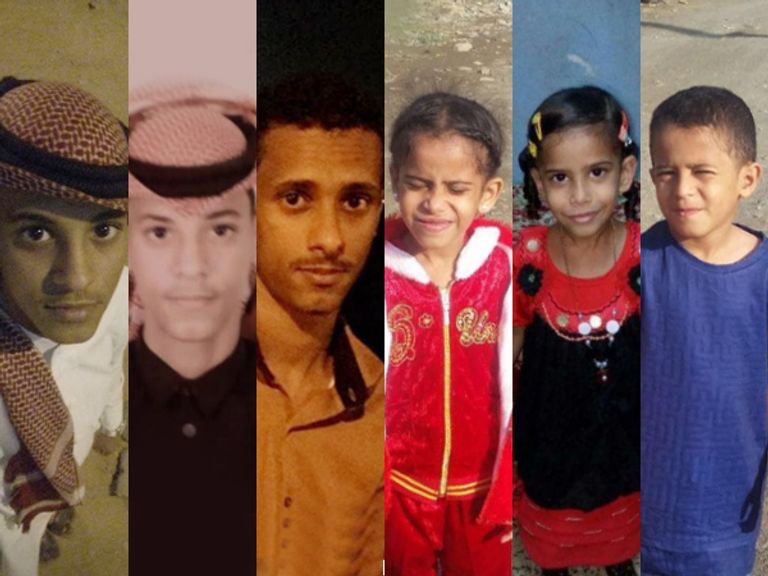 ضحايا الحادث المروري صورة للحادث المروري في جازان