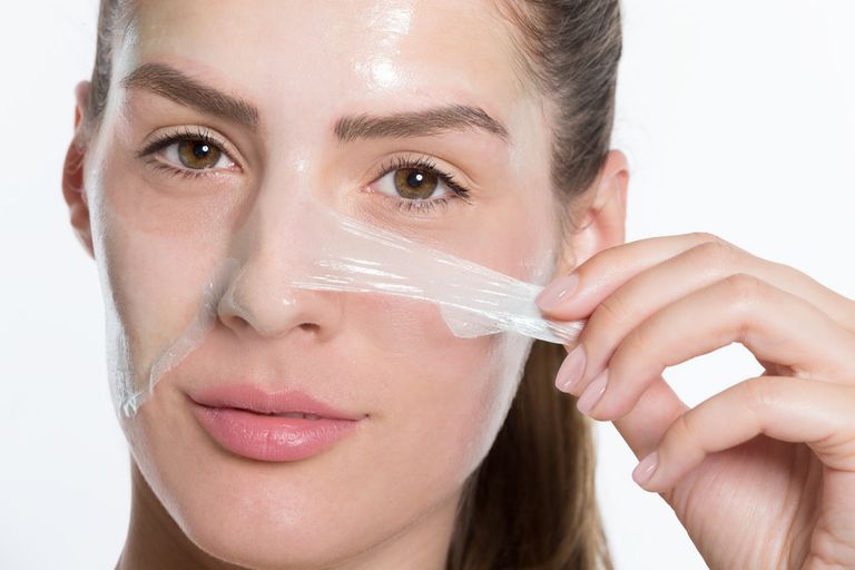 تقشير البشرة مقشر كيميائي للبشرة