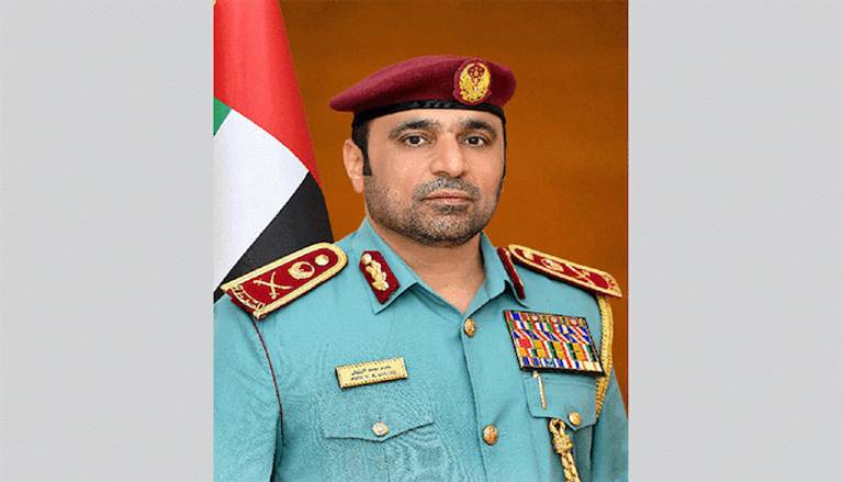 اللواء جاسم محمد المرزوقي قائد عام الدفاع المدني بوزارة الداخلية الإماراتية