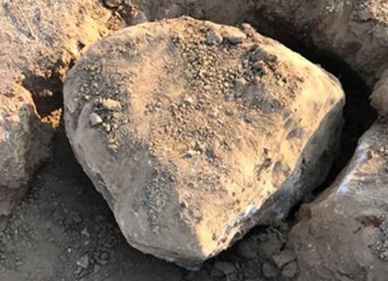 أماكن الحفريات