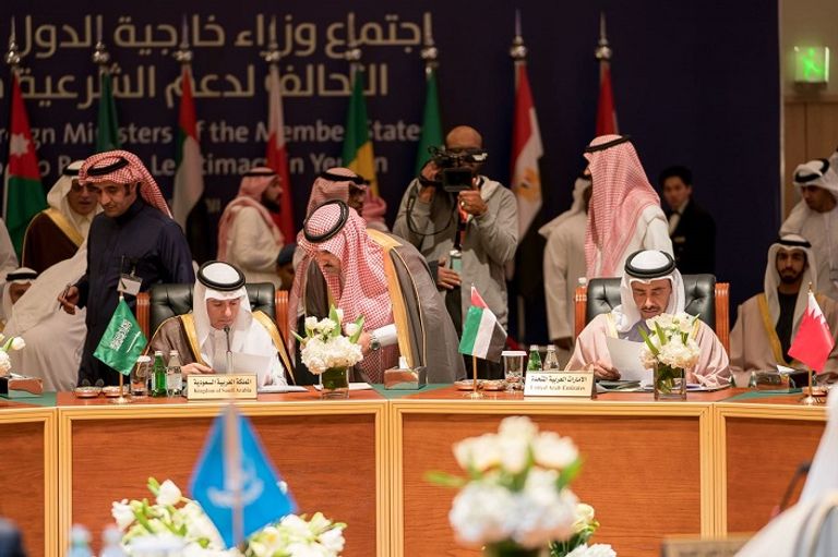 الشيخ عبدالله بن زايد آل نهيان وزير الخارجية والتعاون الدولي