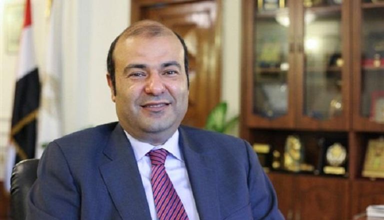 خالد حنفي وزير التموين المصري السابق