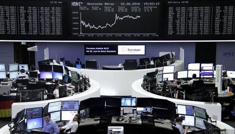 ضعف الأسهم العالمية لا يزال يضغط على الأسواق الأوروبية