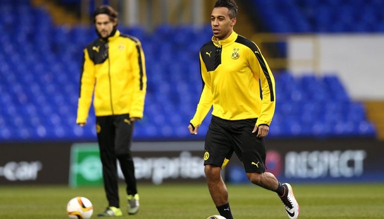 بيير أوباميانج نيكو كوفاتش مدرب فرانكفورت