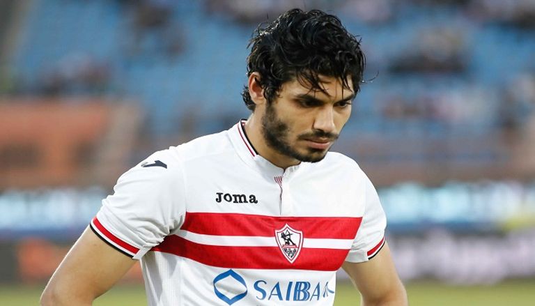 إيفانز مع أحمد حجازي