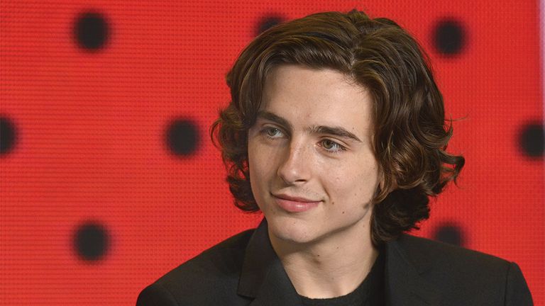 تيموثي تشالاميت بطل call me by your name حفل إعلان المرشحين لجوائز الأوسكار 90