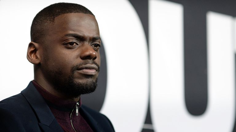 Daniel Kaluuya  حفل إعلان المرشحين لجوائز الأوسكار 90