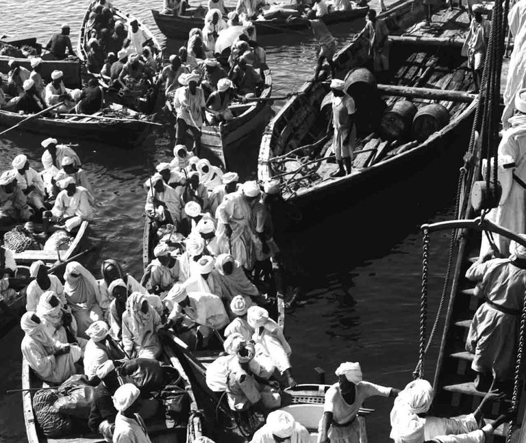 صورة من معرض "الحج: رحلة في الذاكرة" صورة من معرض الحج