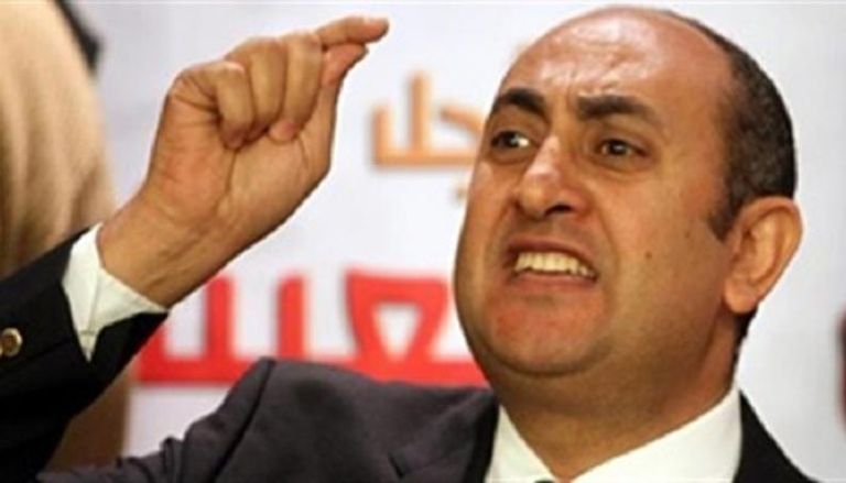 المرشح المحتمل لانتخابات الرئاسة المصرية خالد علي