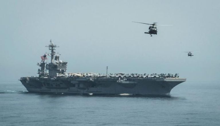 البحرية الأمريكية تفند مزاعم إيران حول مواجهة في مضيق هرمز