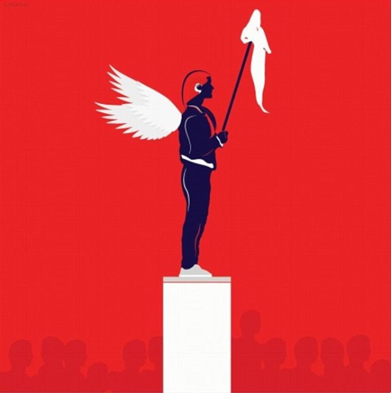 أيقونة الاحتجاجات الإيرانية اختفاء أيقونة الاحتجاجات الإيرانية