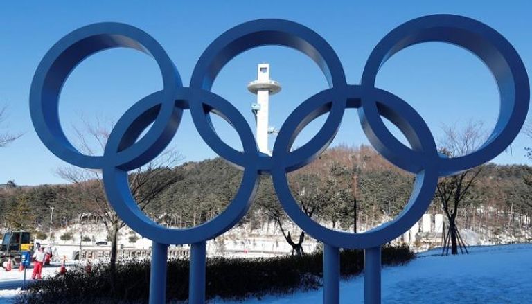 شعار دورة الألعاب الأولمبية 