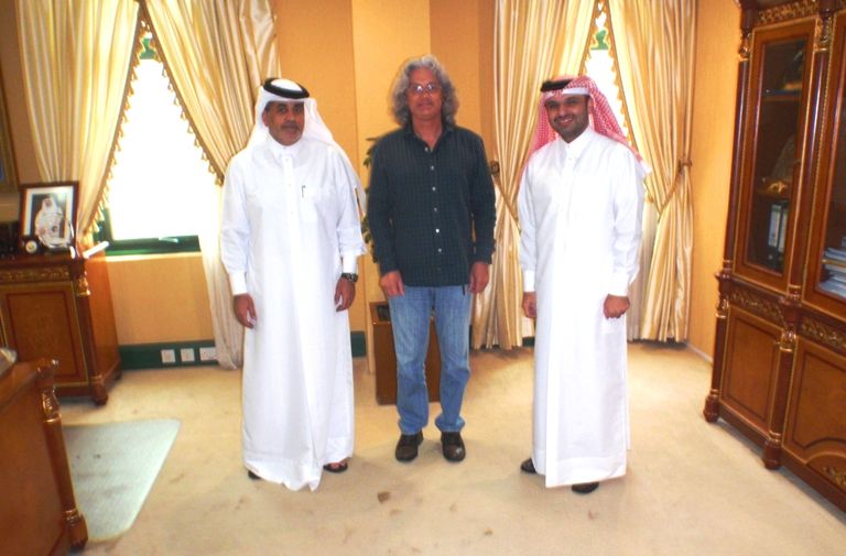 إيف بينديلياو، المهندس الفرنسي المسجون منذ أكثر من ثلاث سنوات في السجون القطرية. المسجون الفرنسي جان بيير مارونجي