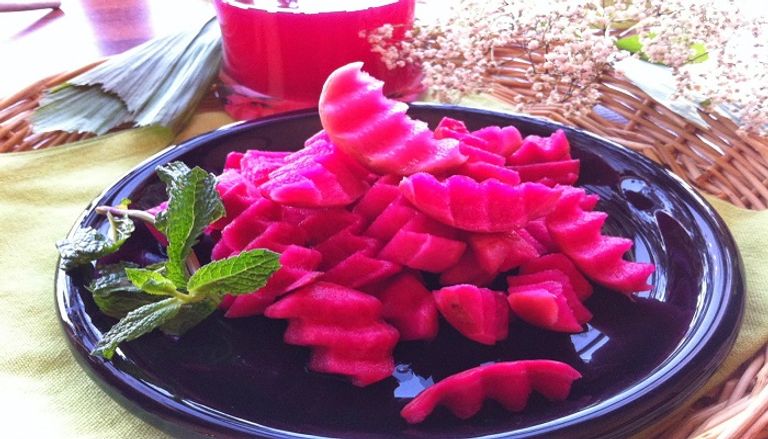 اللفت يحتوي على نسبة كبيرة من المواد المضادة للأكسدة