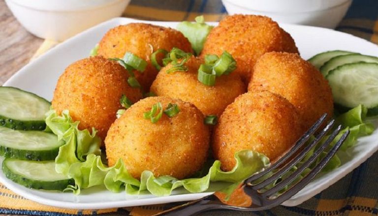 كرات البطاطس المقلية بالبقسماط