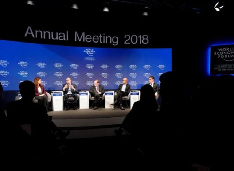 شعار المنتدى الاقتصادي العالمي