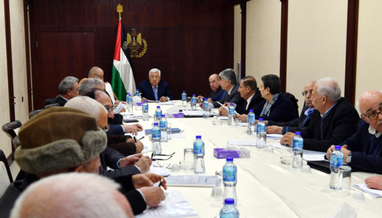 اجتماع المجلس المركزي الفلسطيني إسماعيل هنية وقاسم سليماني