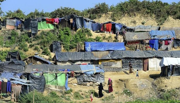 مخيمات الروهينجا في بنجلاديش -الفرنسية