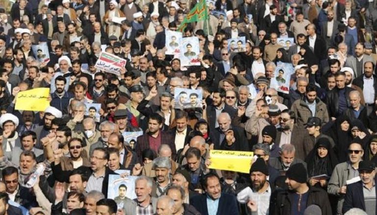 مظاهرات ضد النظام الإيراني