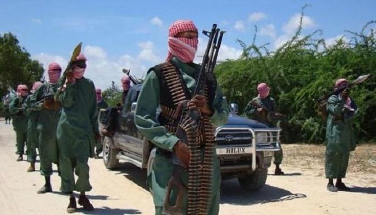عناصر من حركة الشباب الإرهابية في الصومال