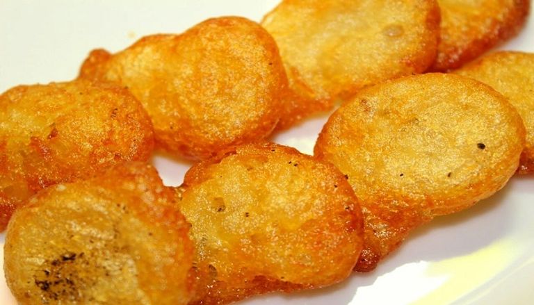 كفتة البطاطس المهروسة كفتة البطاطس المهروسة