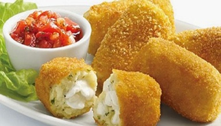 كرات البطاطس المهروسة بالبيض كفتة البطاطس المهروسة