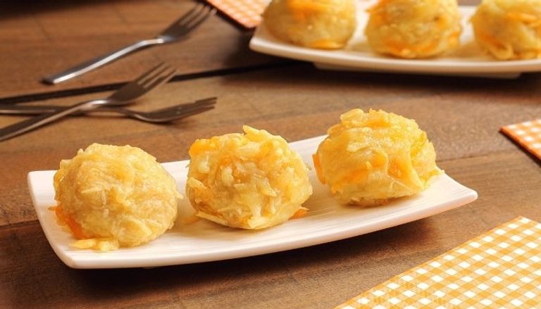 كفتة البطاطس المهروسة المقرمشة كفتة البطاطس المهروسة