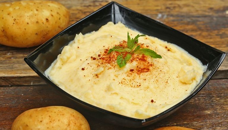 بطاطس مهروسة بالبهارات كفتة البطاطس المهروسة