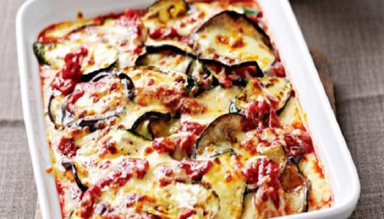 طريقة عمل مسقعة بالبشاميل