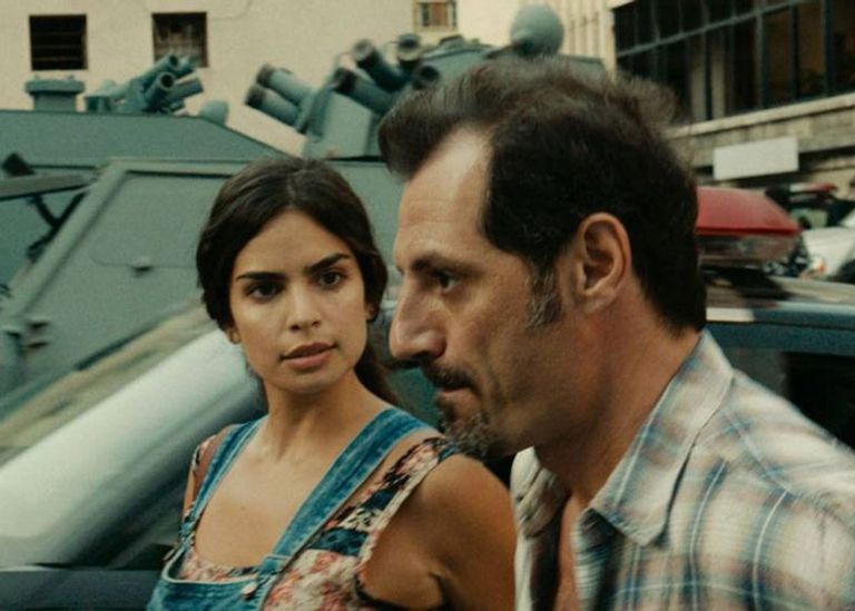 لقطة من الفيم اللبناني "القضية 23" الفيلم اللبناني المرشح لأوسكار يعرض في مصر