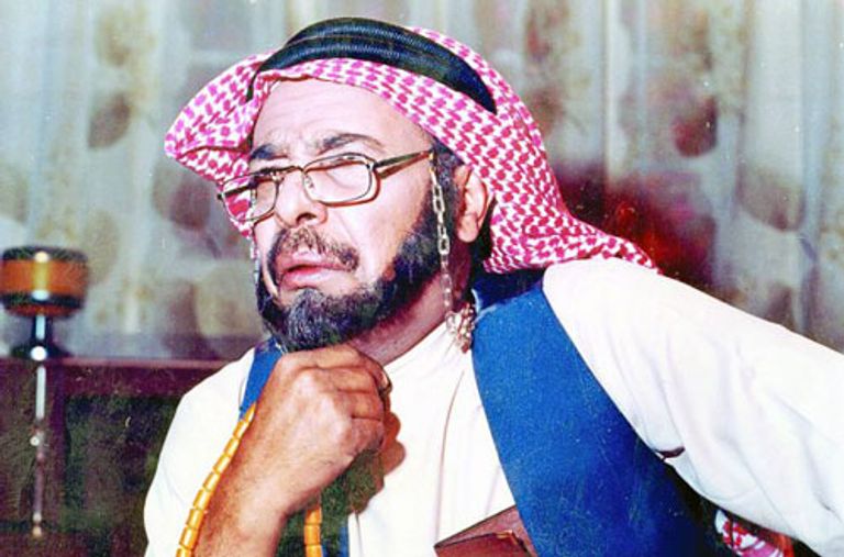 ارتبطت شخصية "أبومسامح" بذكريات السعوديين في بدايات البث التلفزيوني الفنان السعودي القدير محمد المفرح - أرشيفية