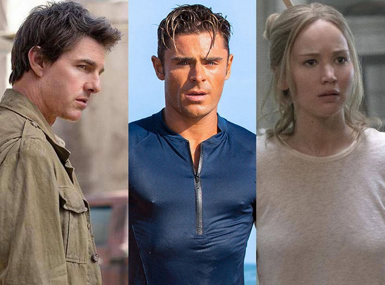 أفلام كبرى جاءت في قائمة الأسوأ المتحولون وفيفتي شيدز ينافسان على جوائز أسوأ أفلام