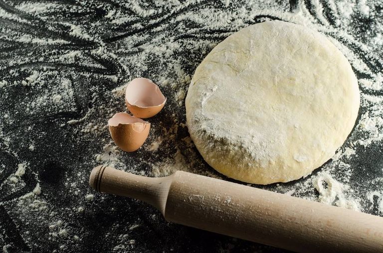 عجينة الـ 7 دقائق