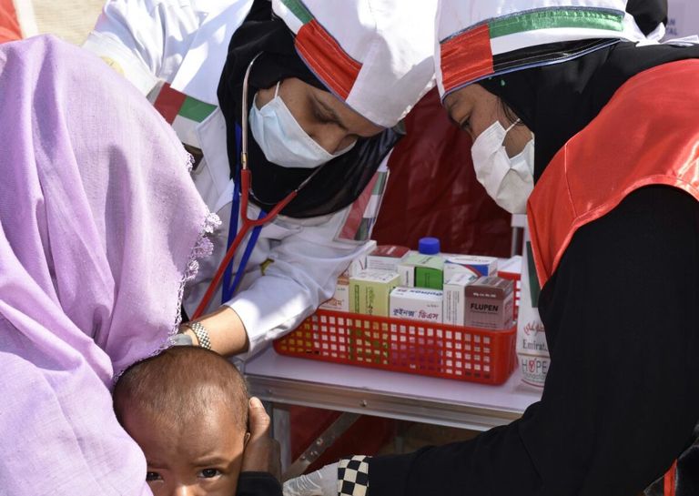 أطباء الإمارات يطلقون أول مدينة إنسانية افتراضية