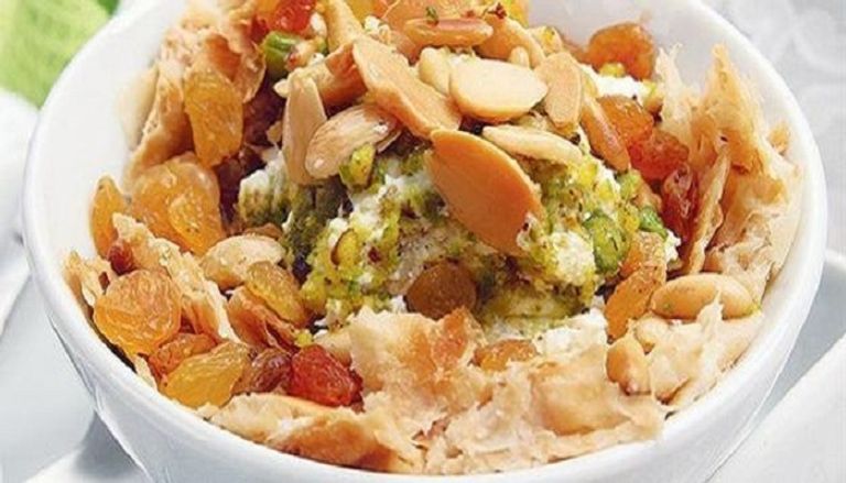 طريقة حلوى أم علي بالتوست