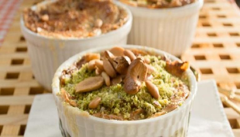 طريقة حلوى أم علي بالتوست