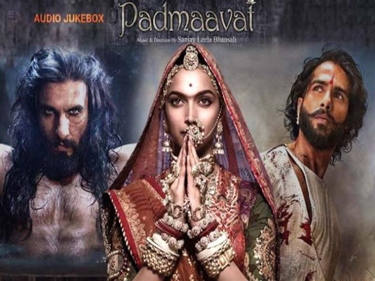 بوستر فيلم "بادمافات" الهندي