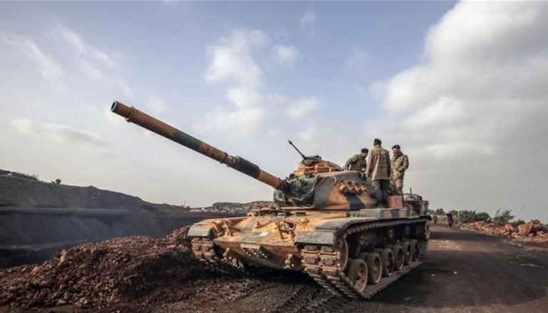 دبابات تركية بعفرين السورية - أرشيفية