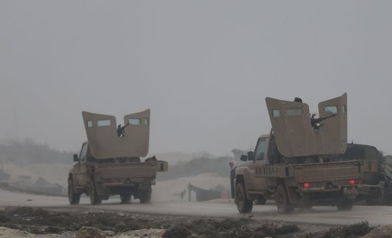 آليات عسكرية في عفرين دبابات تركية بعفرين السورية - أرشيفية