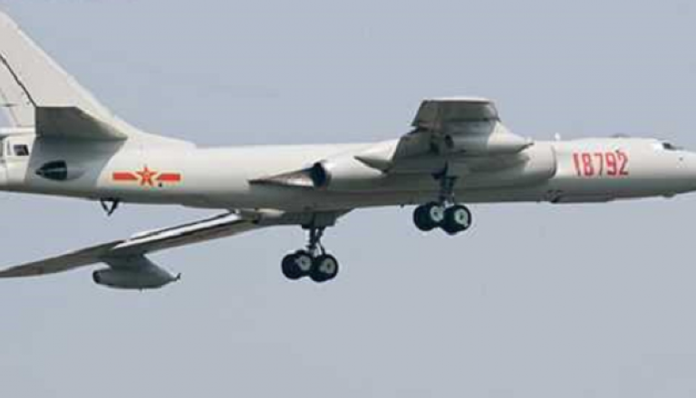 الجيش الصيني يكشف عن نوع جديد من طائرات 