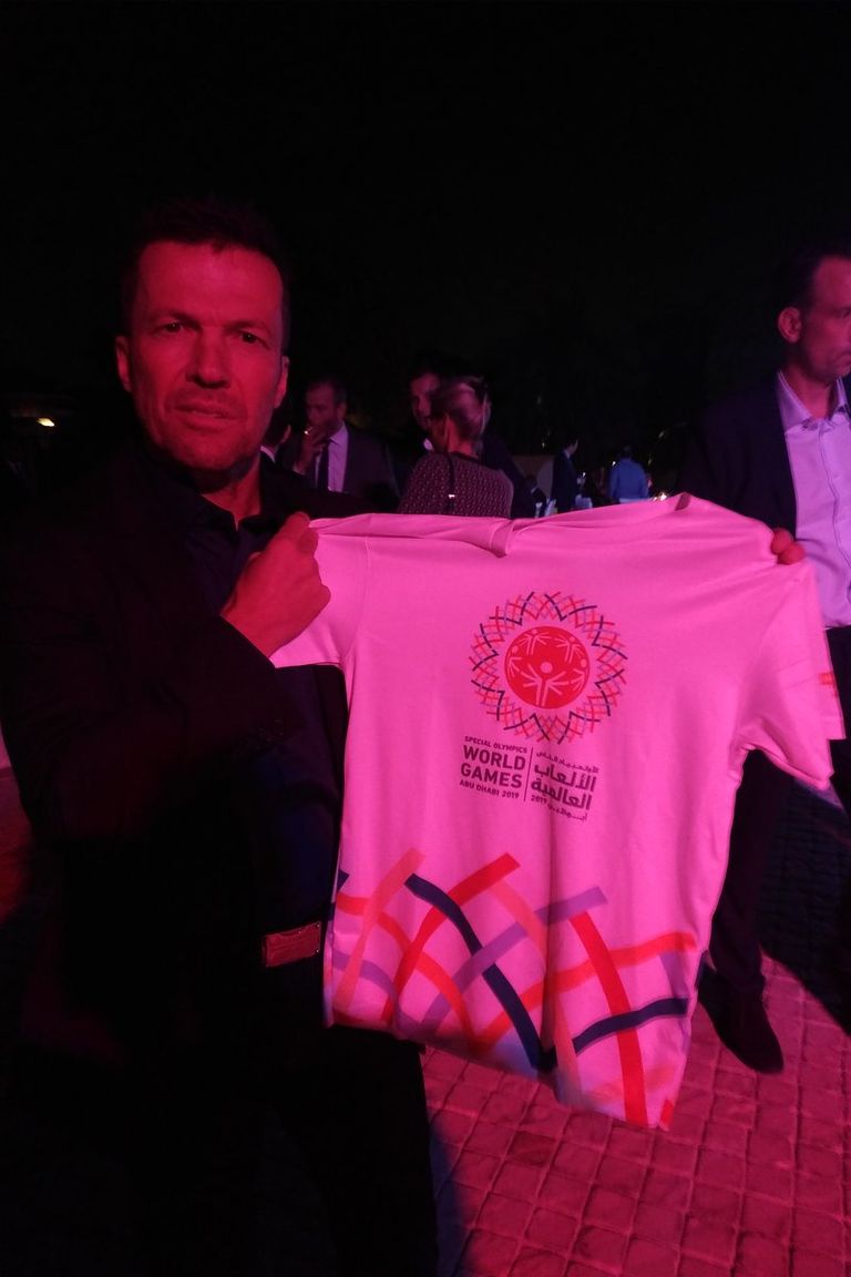 ماتيوس يدعم الأولمبياد الخاص لوثار ماتيوس